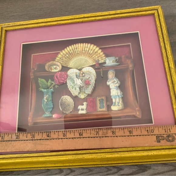 Victorian Signed 10/12 “ Print By Alice Smith - Picture 3 of 11